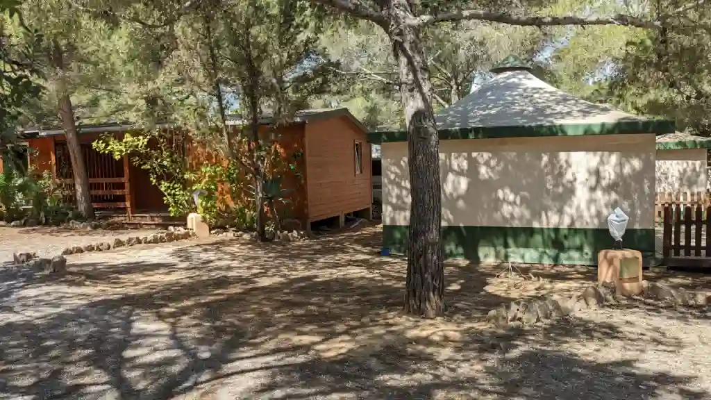 Camping Cala Nova Es Canar Ibiza furgoni camper Can Camper